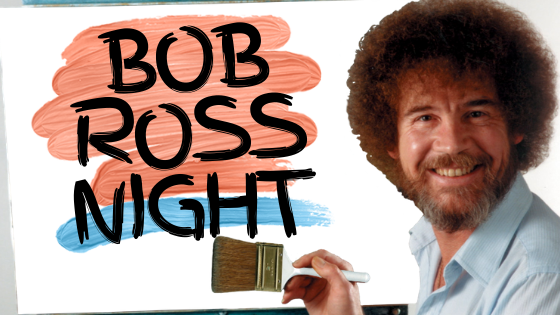 Brush Strokes Paint Party - Join the Fun!!! We have a Bob Ross